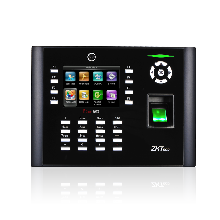ZKTeco IClock 680 ID